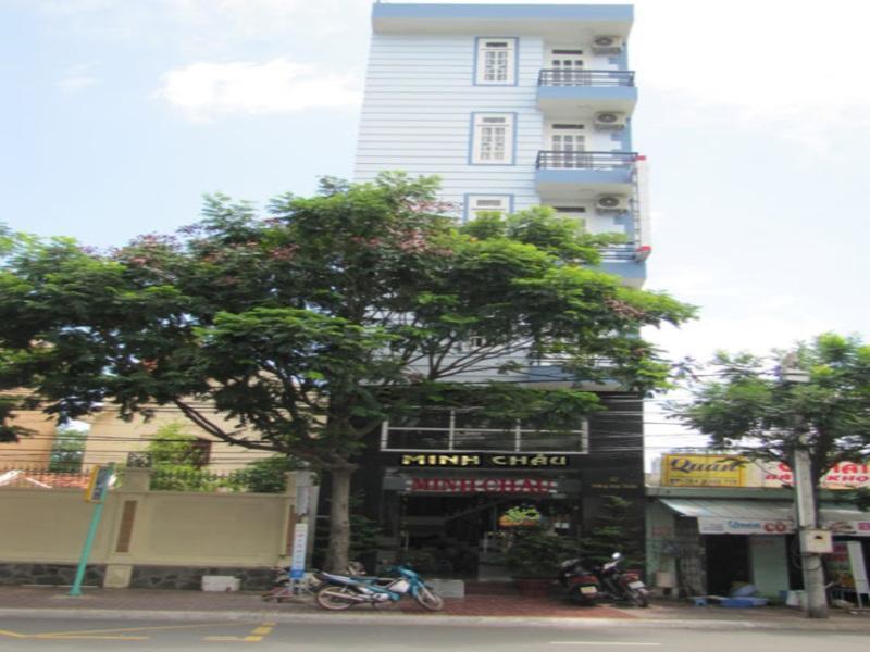 Minh Chau Hotel Vung Tau Kültér fotó